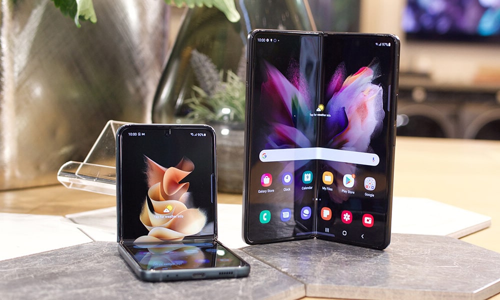 So sánh bộ đôi Galaxy Z Fold 3 và Galaxy Z Flip 3: Hai siêu phẩm Samsung không nên bỏ lỡ 